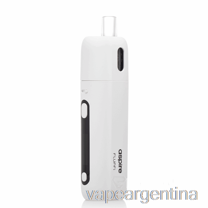 Aspirador Fluffi 20w Pod System Blanco Vape Descartable